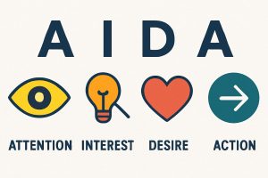 Apply AIDA in Every Piece