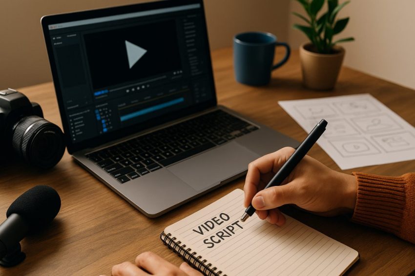 How to Write Engaging Video Scripts for Marketing