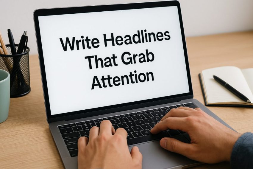 How to Write Headlines That Hook Readers