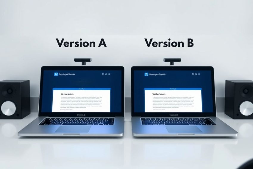 Build and Test Copy Variations with A/B