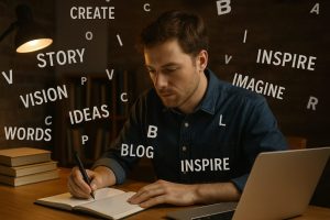 Overcome Writer’s Block with Random Word Generators
