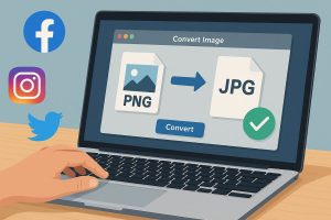 Prep Social Media Visuals with Quick JPG Converters