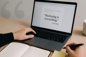 Use Quotes for Inspiration and Credibility