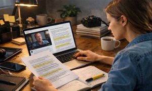 Using YouTube Transcripts to Speed Up Research and Writing