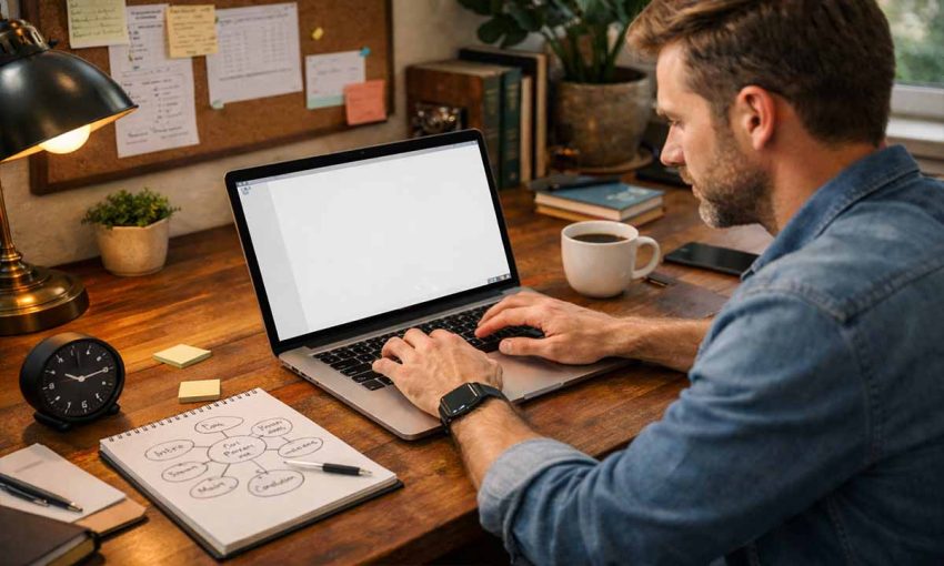 What Productive Writers Track While They Write